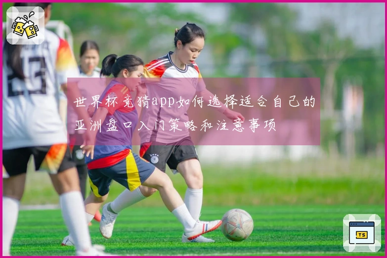 世界杯竞猜app如何选择适合自己的亚洲盘口入门策略和注意事项