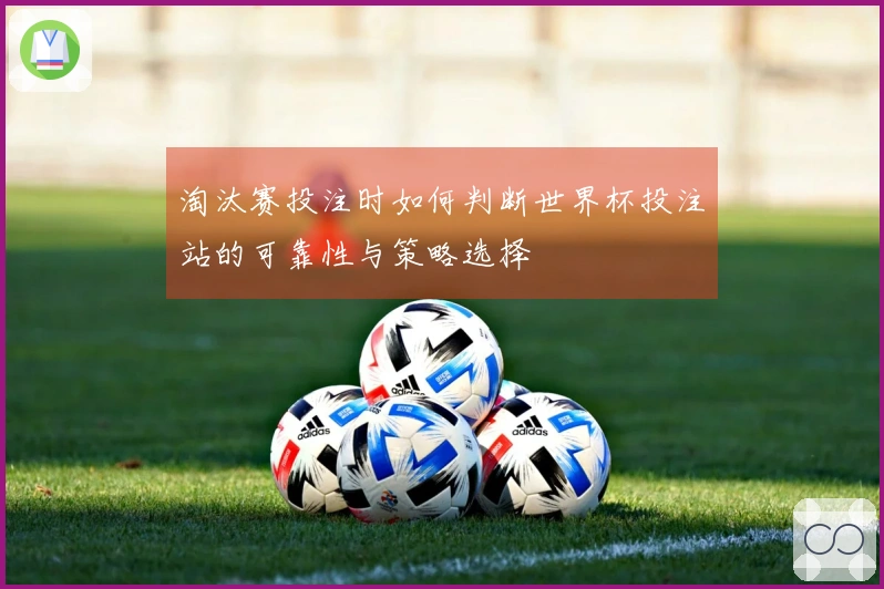 淘汰赛投注时如何判断世界杯投注站的可靠性与策略选择