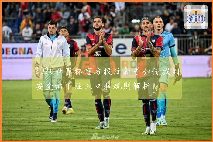 2026世界杯官方投注新手如何找到安全的下注入口和规则解析